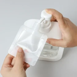 Disposable Travel Skincare Cosmetic Subpackaging Bags