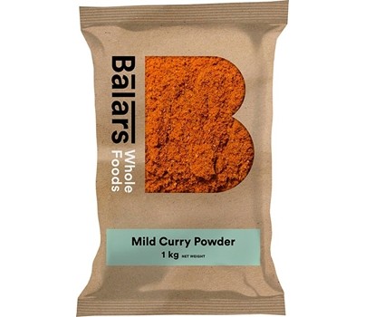 CURRY POWDER MILD 1KG (BALARS)