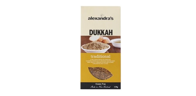 DUKKAH SPICE TRADITIONAL 500G (ALEXANDRA TRAD500)