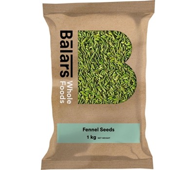 FENNEL SEEDS 1KG (BALARS)