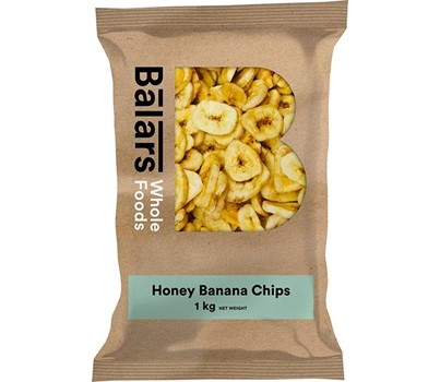 BANANA CHIPS SWEETENED 1KG (BALARS)