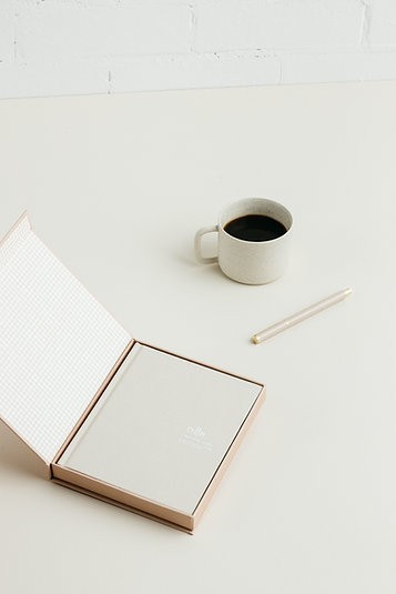 Coffee| Hardcover Journal by Emma Kate Co.