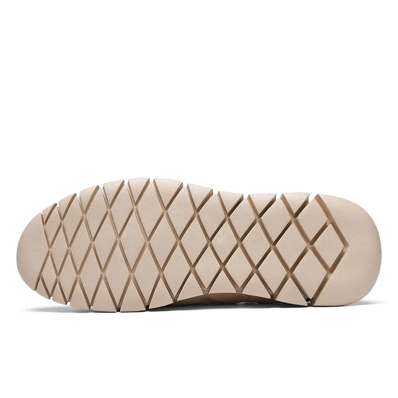 High quality waterproof casual shoes for men