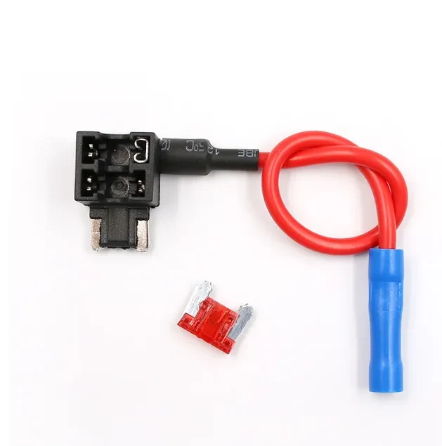 Fuse Holder External Wire Connector Mini Standard Blade Car Fuse
