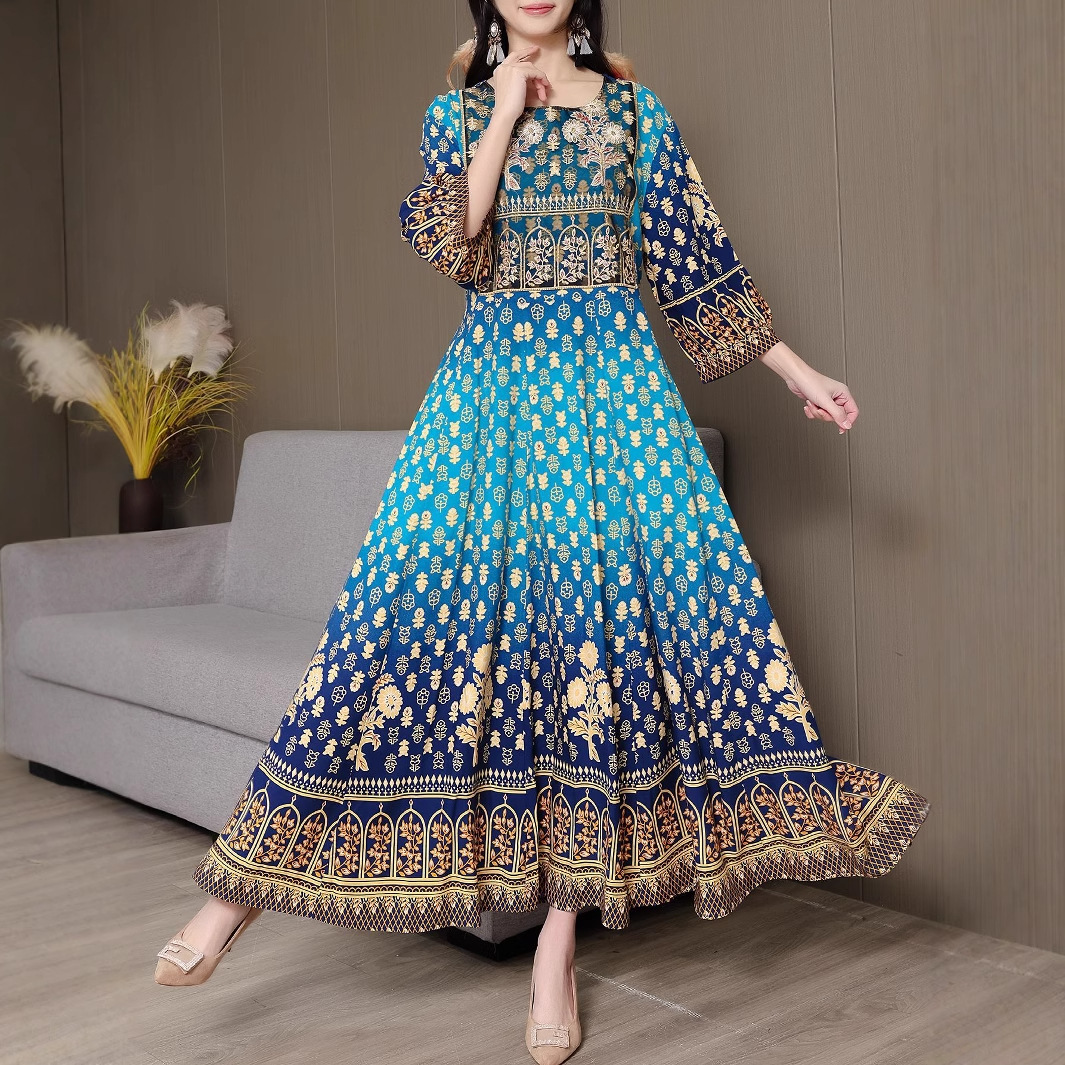 Gypsy Style Maxi Dress