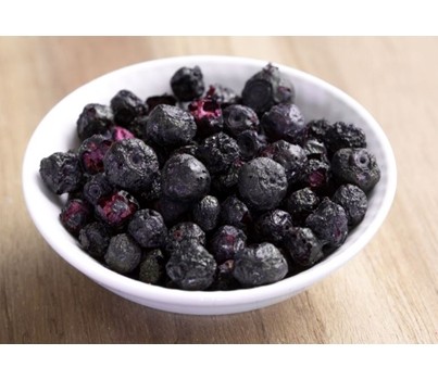 BLUEBERRY SLICES FREEZE DRIED 200GM (FRESH AS 3190-1)