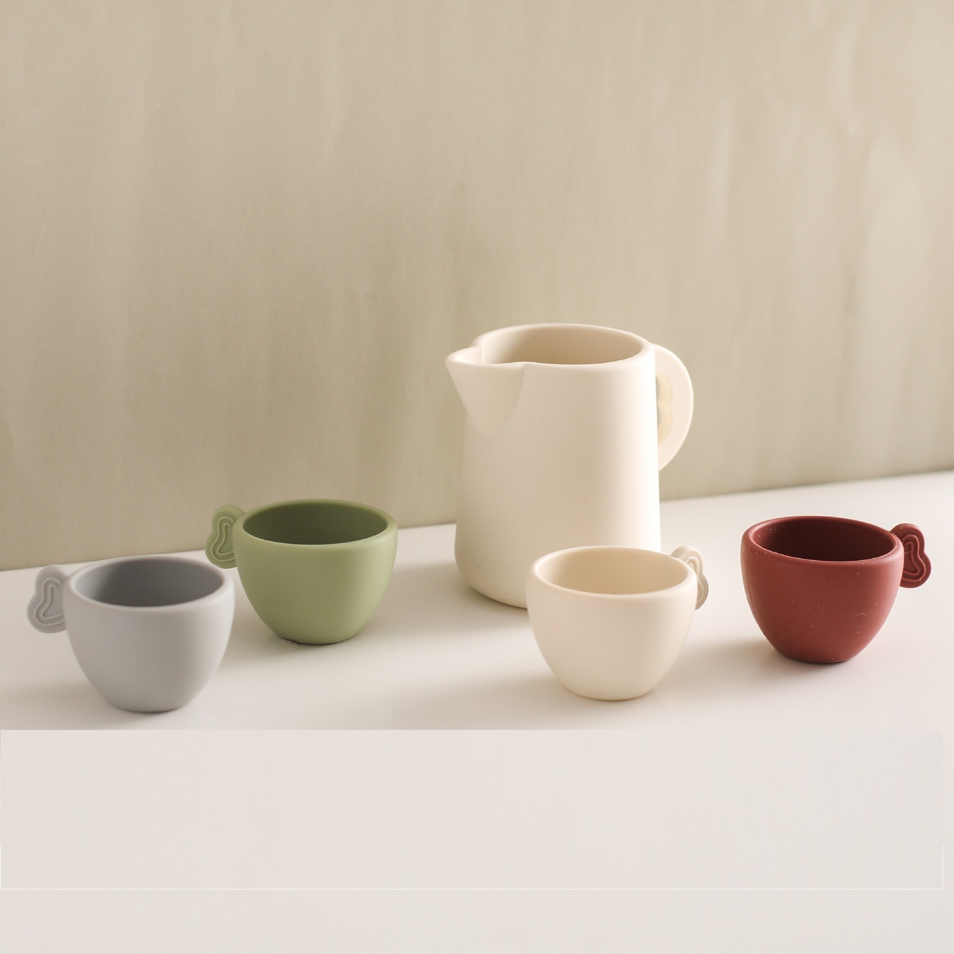 Children's Play House Baby Role Play Biteable Boiled Silicone Toy