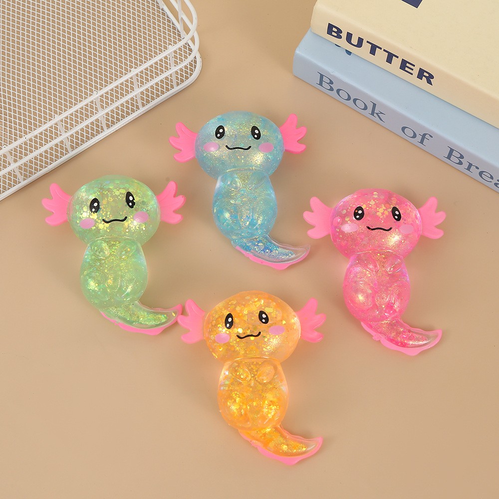 Creative Decompression Artifact Cute Salamander Squeezing Toy