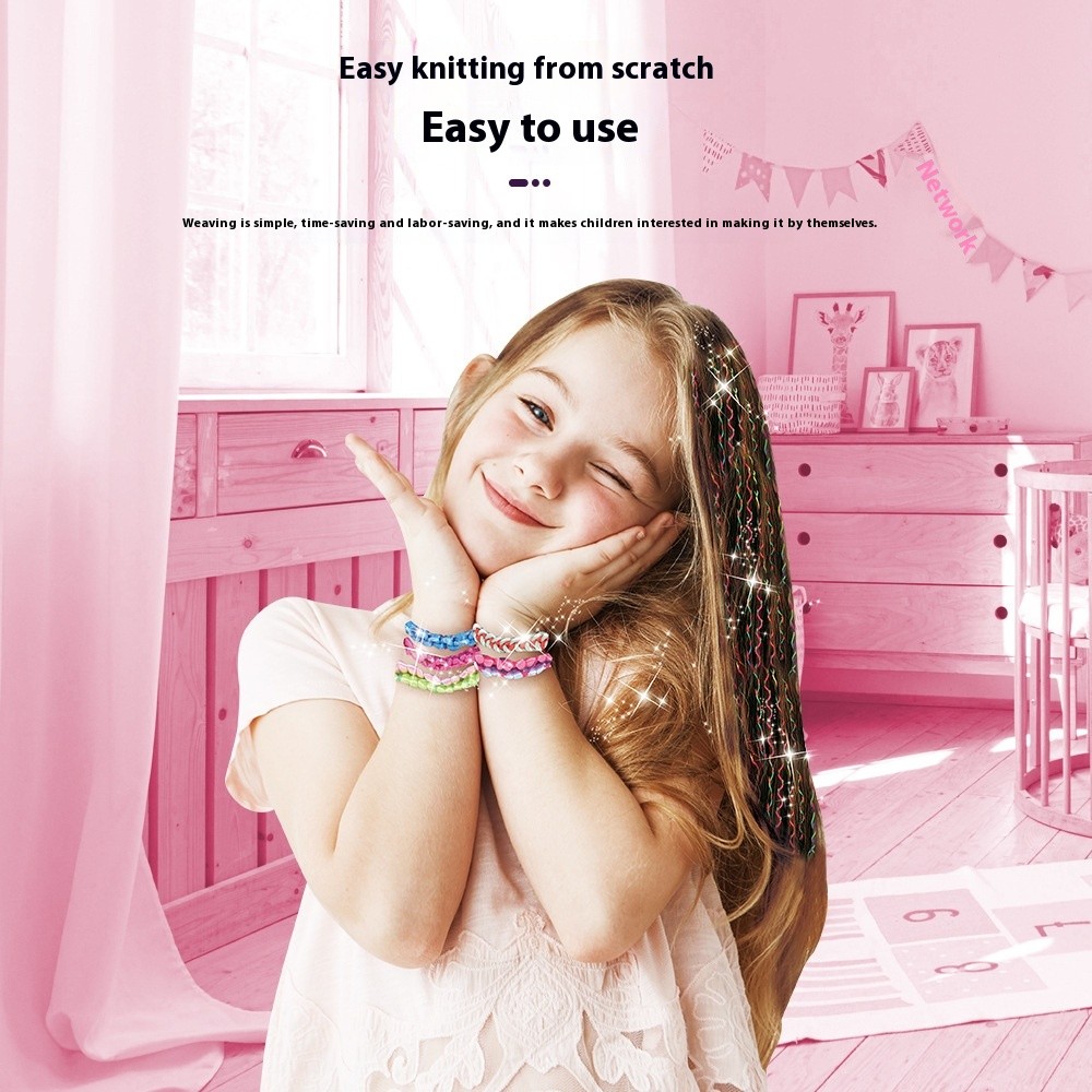 Girl Gift DIY Bracelet Knit Device