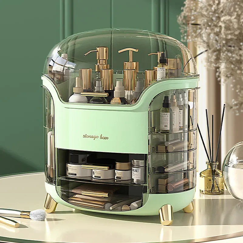 Desktop Storage Skincare Lipstick Makeup Case