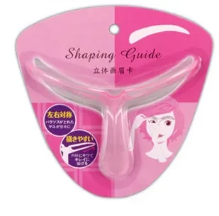 Free Printable Eyebrow Stencils Actual Size