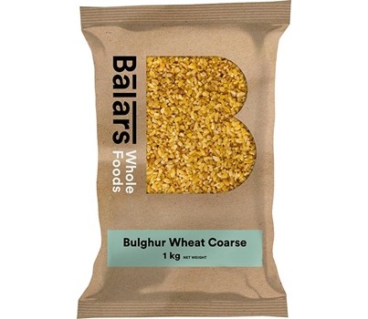 BULGHUR WHEAT COARSE 1KG (BALARS)