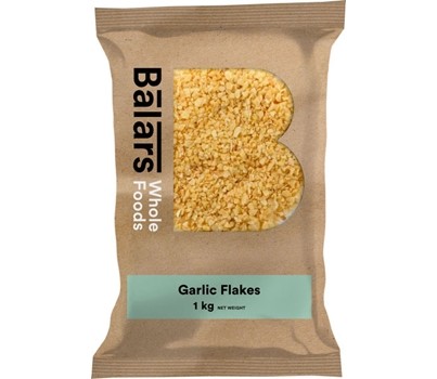 GARLIC FLAKES 1KG (BALARS)