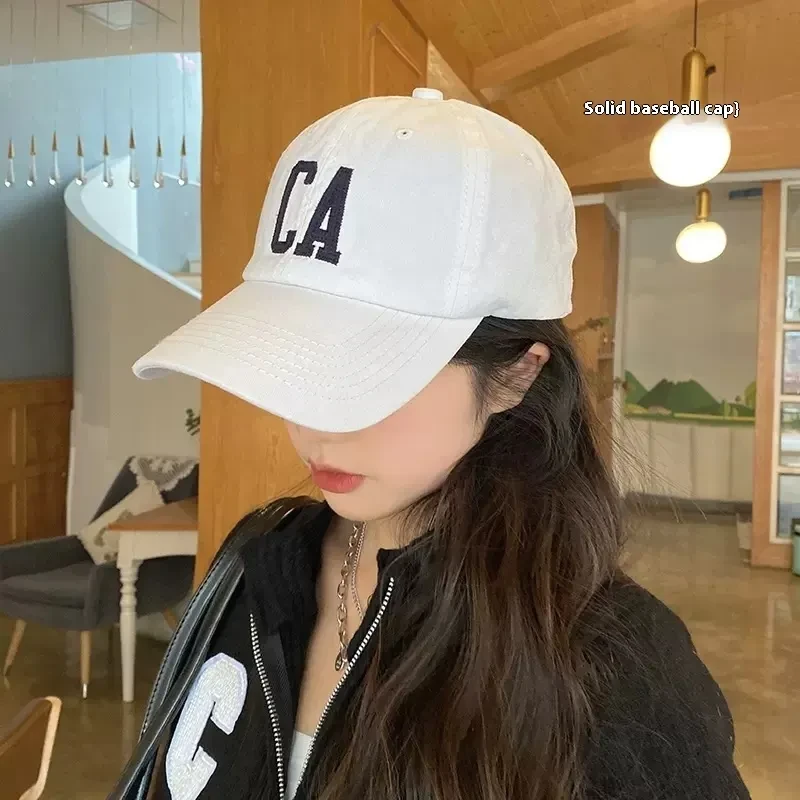 Hat Spring And Summer All-match Street Fashion Baseball Cap