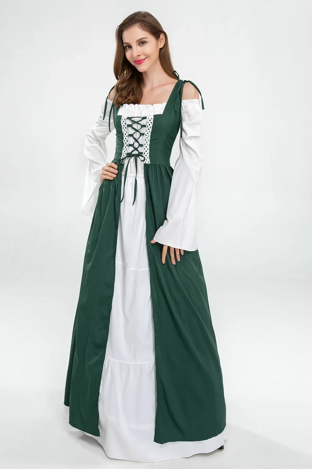 Medieval Old Fashioned Dress