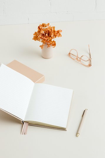 Masterpiece | Hardcover Journal by Emma Kate Co.