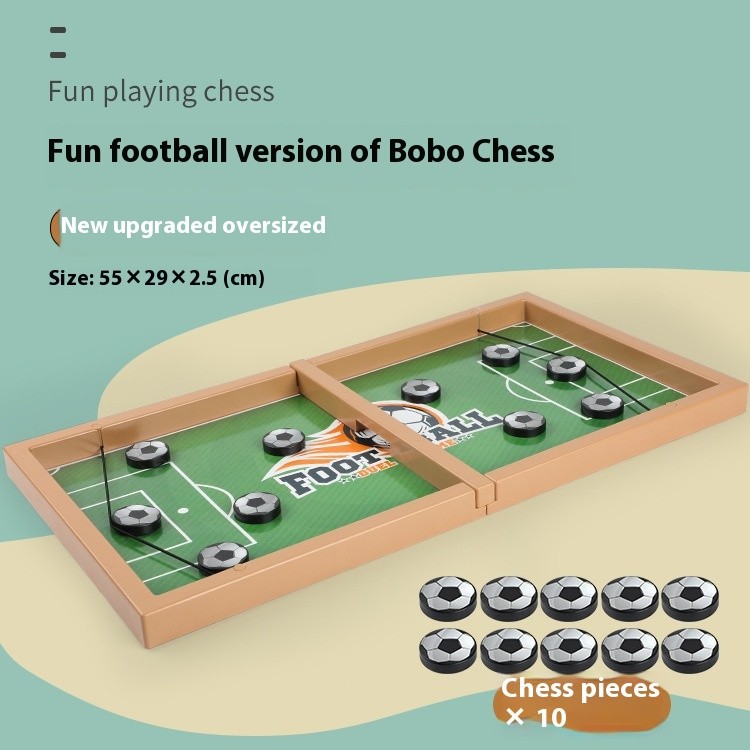 Children's Educational Catapult Desktop Game Playing Chess Toy