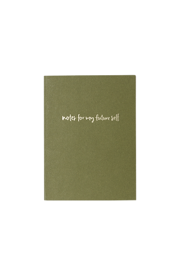 Notes for My Future Self | A6 Notebook by Emma Kate Co.