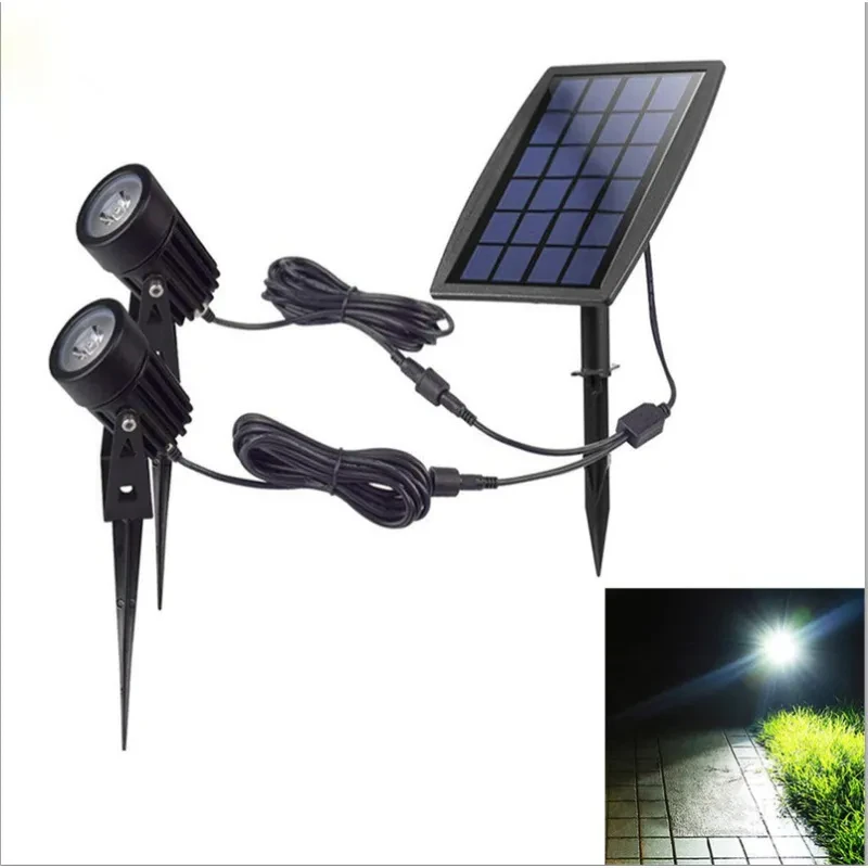 DIY Solar Landscape Lighting