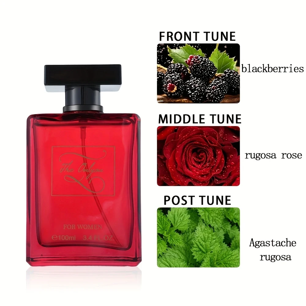 3.4fl.oz Women's Eau De Toilette - A Luxurious Fragrance for the Elegant Woman