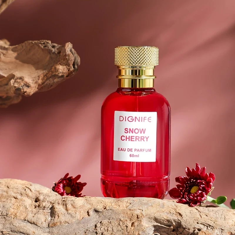 DIGNIFIE Snow Cherry Womens Perfume Elegant and Confident Scent with Floral and Cherry Notes