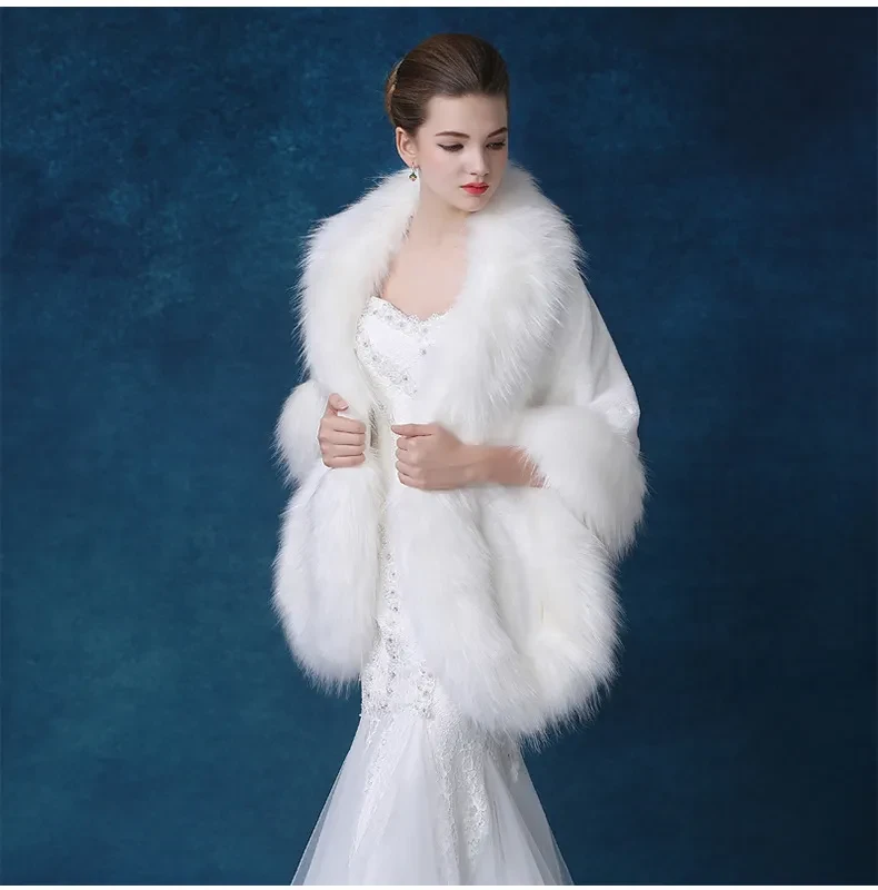 White Shawl for Dress