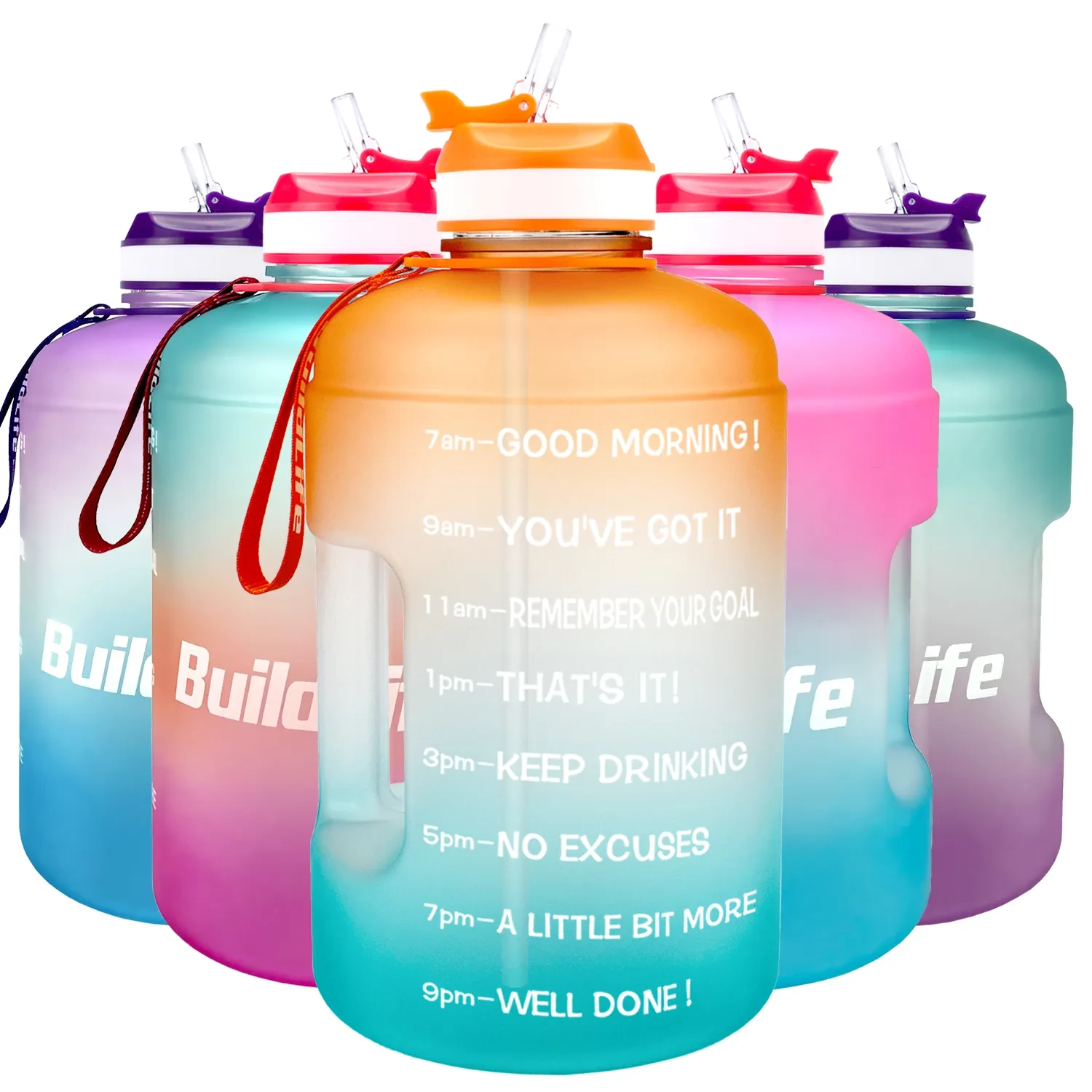 Gym Gallon Water Bottle