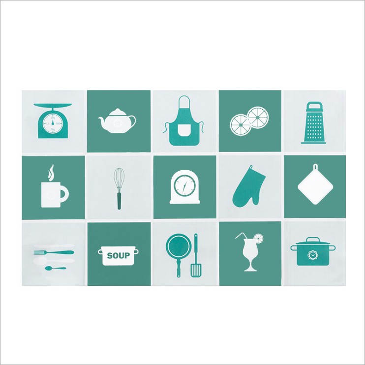 Adhesive Tile Stickers