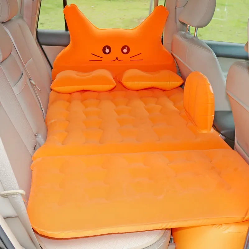 Inflatable suv car camping mattress
