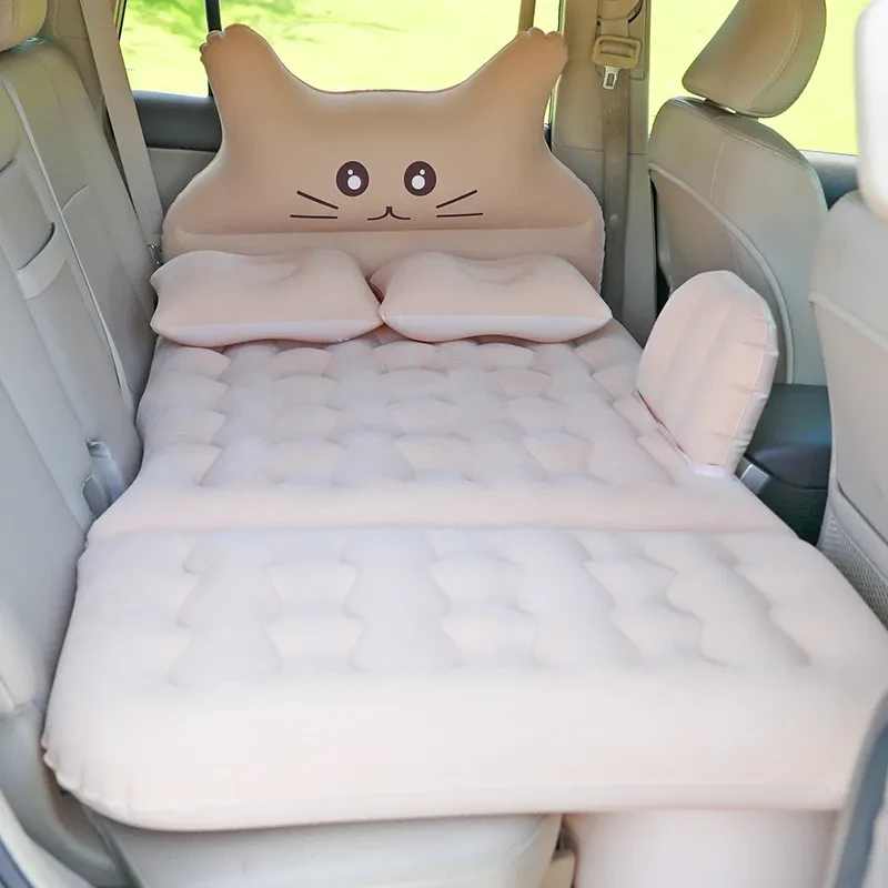 Inflatable suv car camping mattress