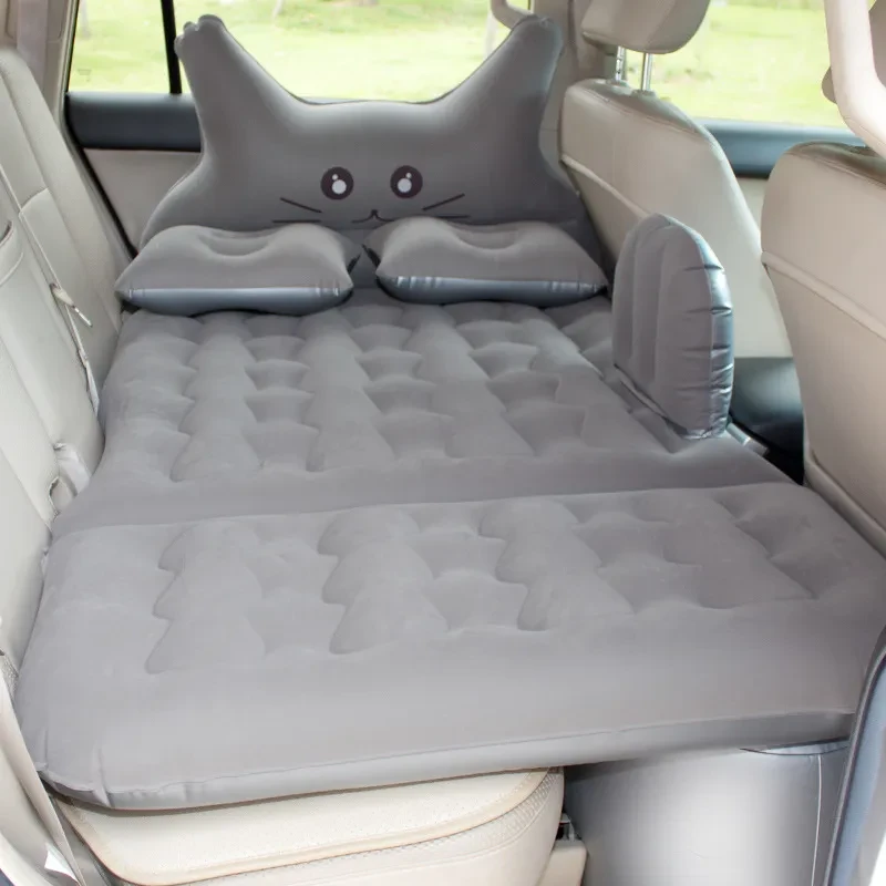Inflatable suv car camping mattress