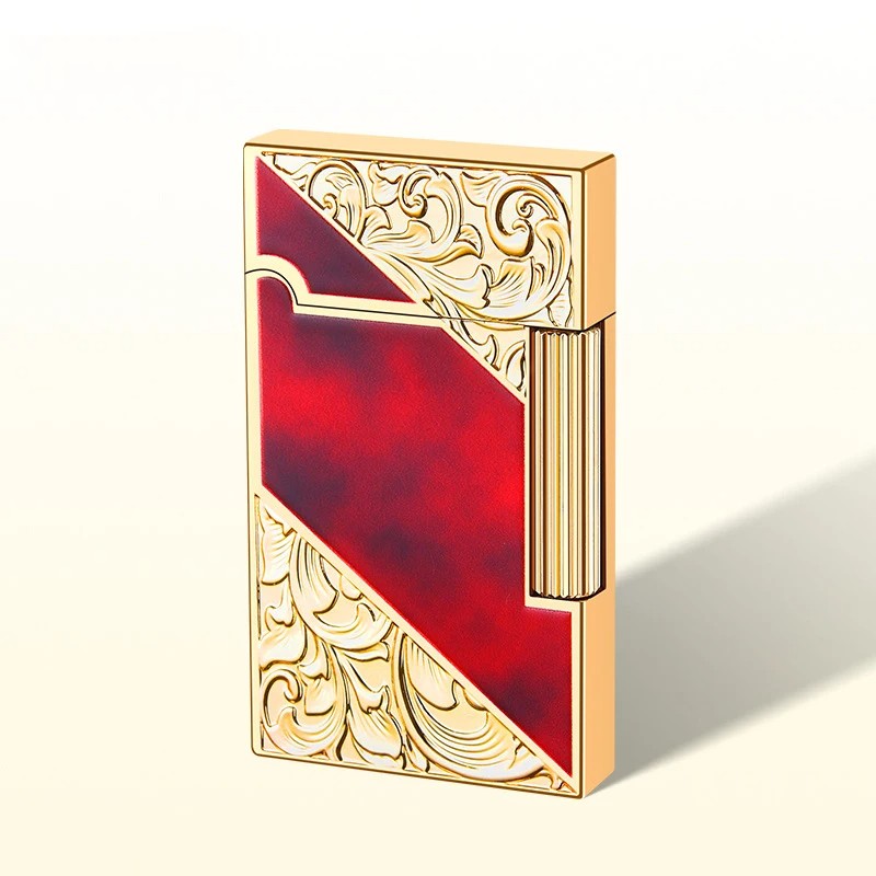 New Metal Retro Side Sliding Wheel Lighter