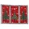 Christmas Home Decoration Products Knitted Cloth Placemats