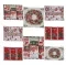 Christmas Home Decoration Products Knitted Cloth Placemats