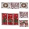 Christmas Home Decoration Products Knitted Cloth Placemats