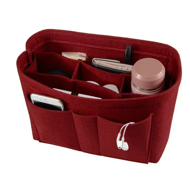 Bag insert organizer