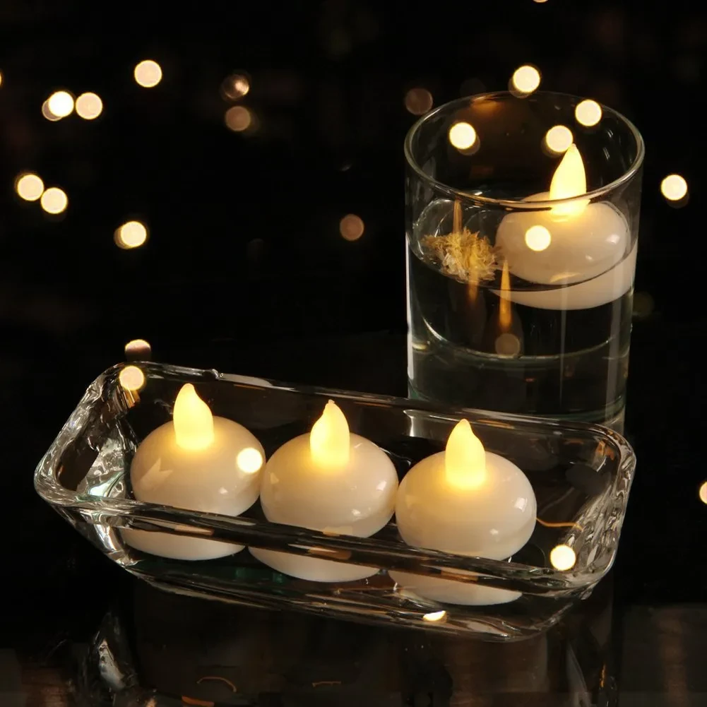 Water Candle Holders