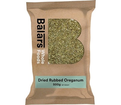 OREGANUM RUBBED DRIED 500GM (BALARS)