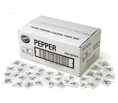 PEPPER SACHETS 2000s (ISM 1194)