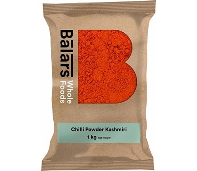 POWDER CHILLI KASHMIRI 1KG (BALARS)