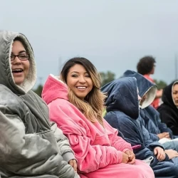Cozy Oversized Hoodie Blanket