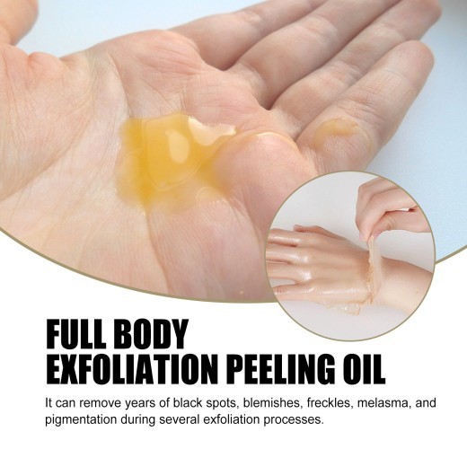 Brightening Body Cleaning Exfoliating Skin Care Oil