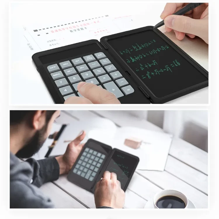 Calculator Portable Writing Board