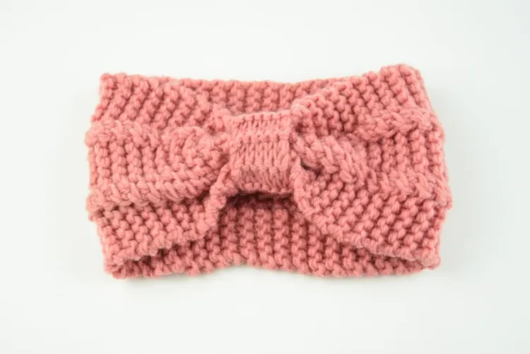 Bow Elastic Headbands