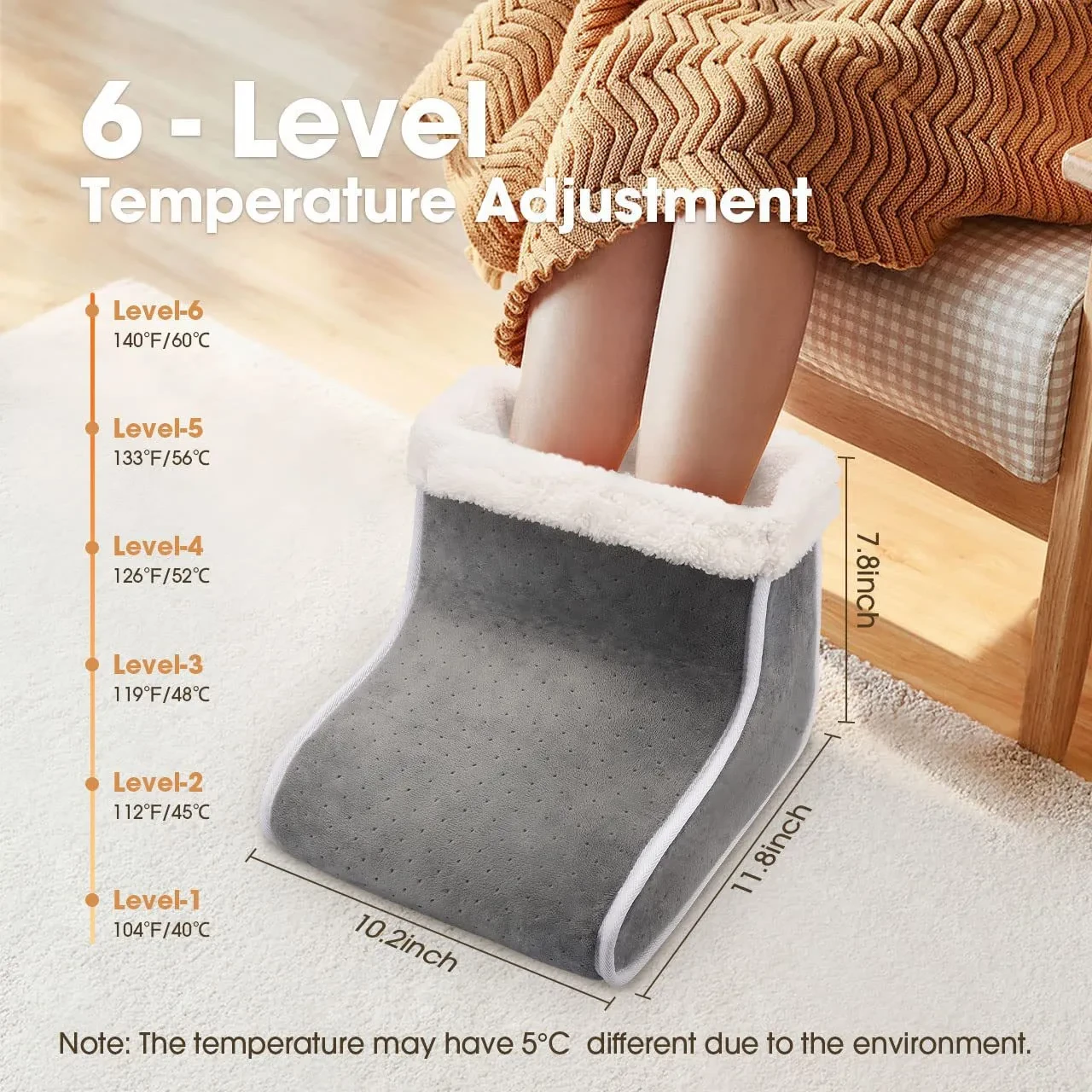 Electric Heated Boots