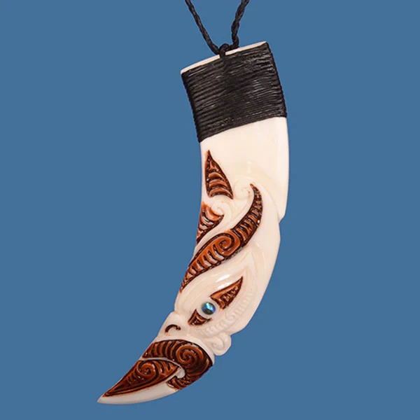 Stained Mania Pig Tusk Pendant