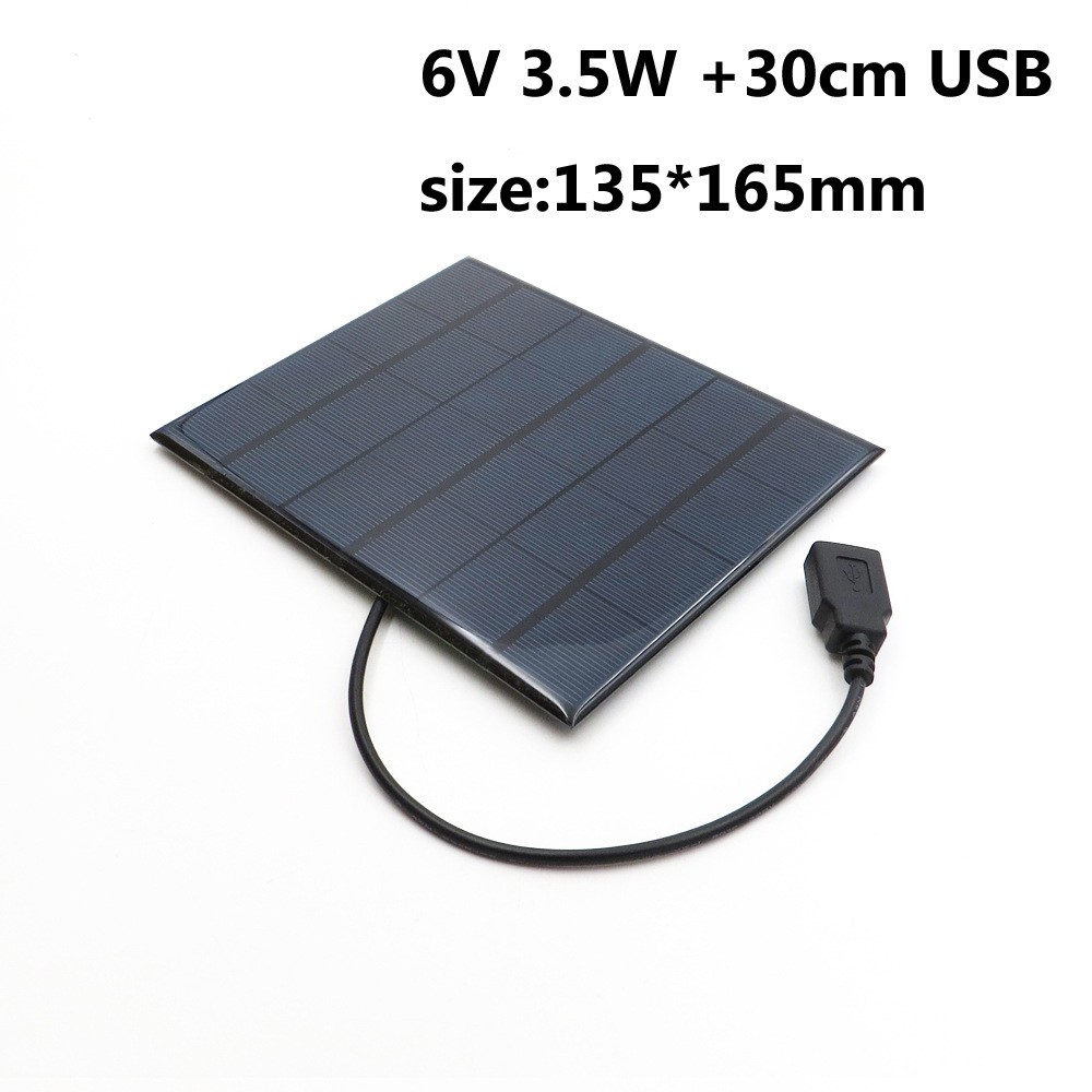 Solar Panel to USB Converter