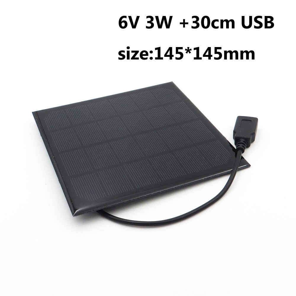 Solar Panel to USB Converter