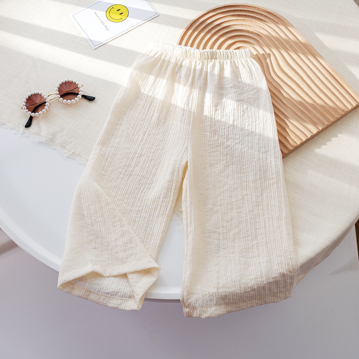 Girls' Wide-leg Pants Simple Anti-mosquito