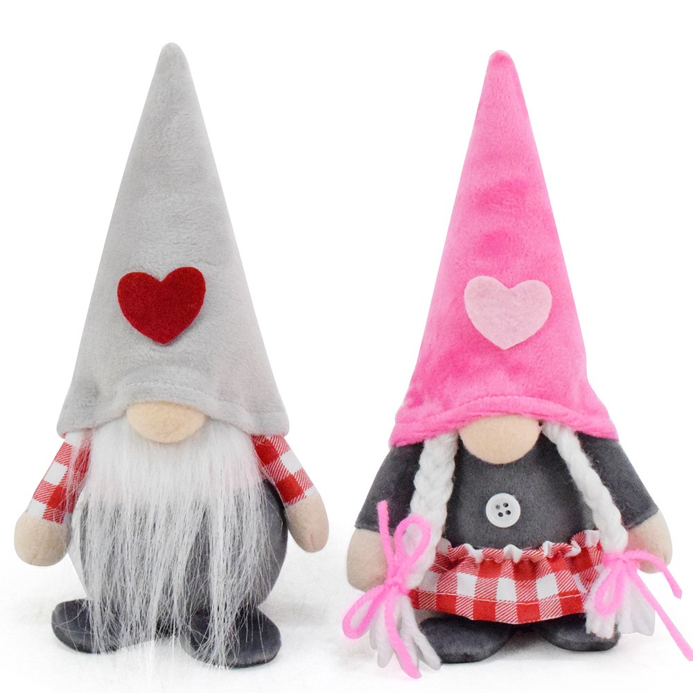 Fashion Personalized Valentine's Day Decorations Doll